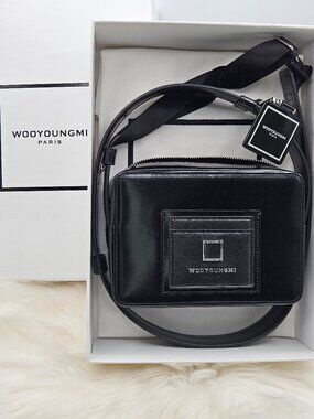 Wooyoungmi Rectangular-Shape Crossbody Bag